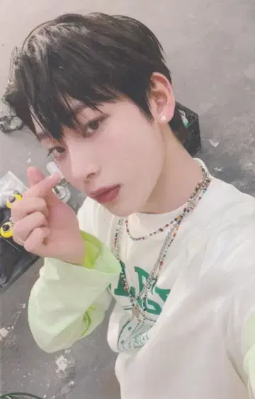 ENHYPEN 타워레코드 LD 선우 정해짐