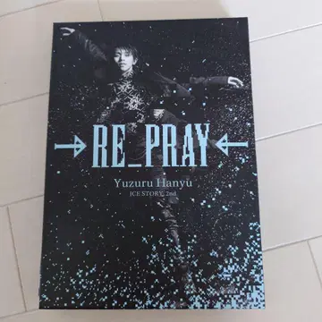 Yuzuru Hanyu ICE STORY 2nd RE_PRAY 블루레이