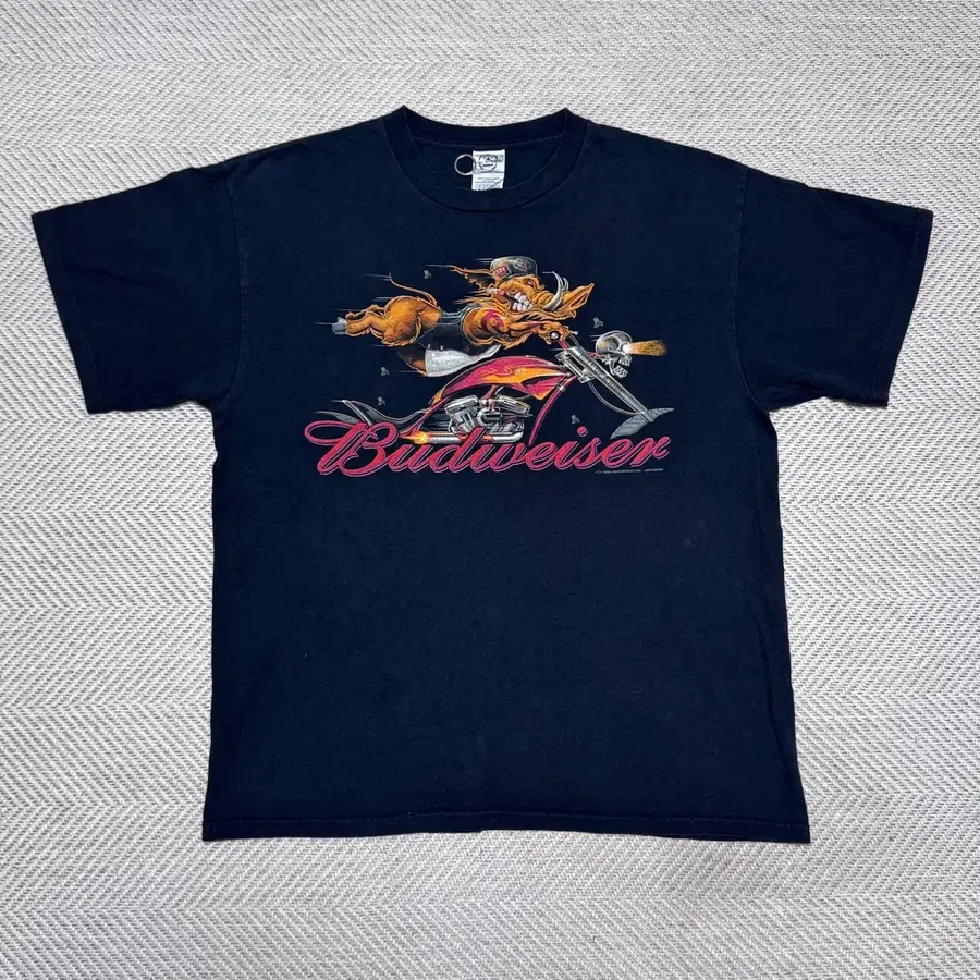 (XL) 00s 빈티지 버드와이저 티셔츠
