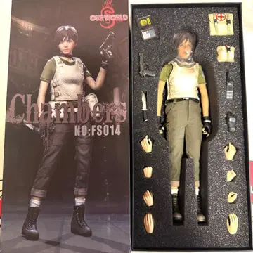 SWTOYS 바이오하자드 레베카 첸버스 피규어