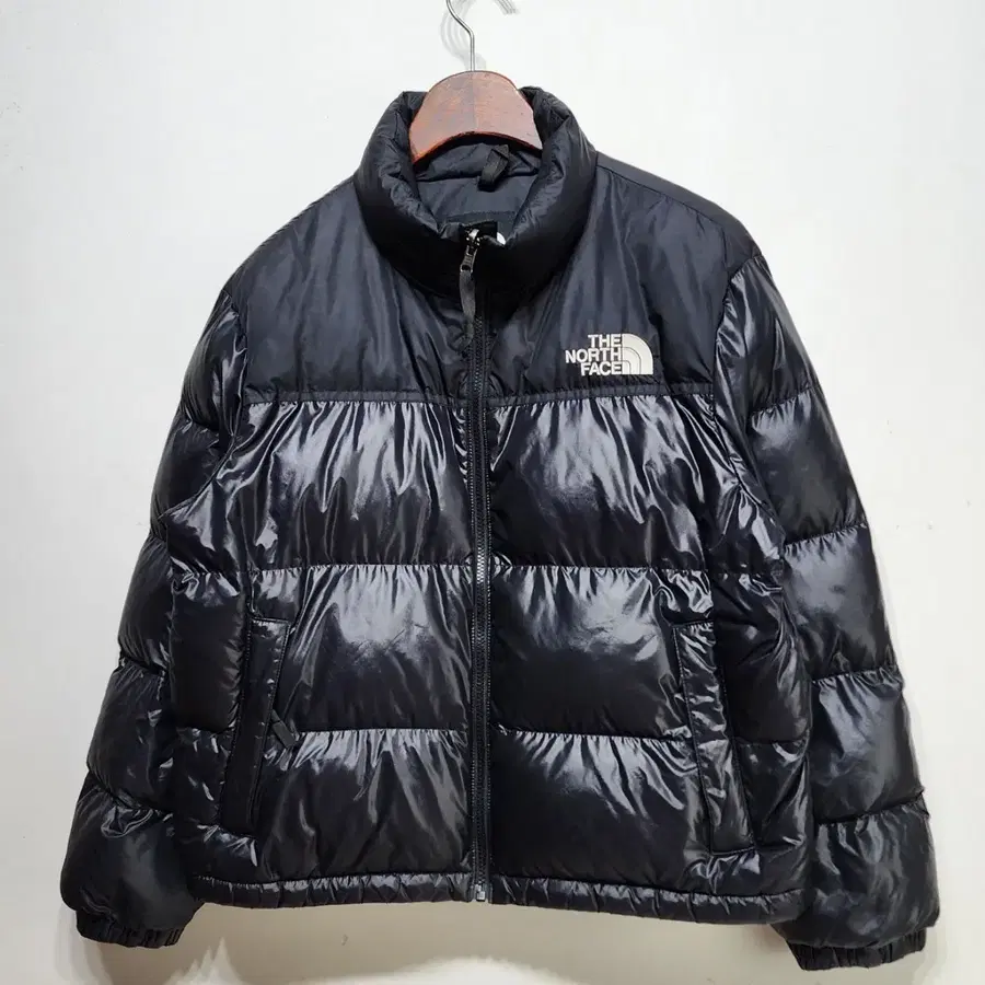 노스페이스 THE NORTH FACE 눕시 하이브리드 다운볼자켓점퍼블랙L
