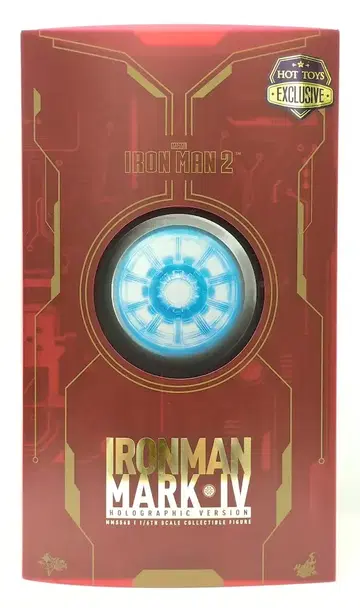 HOTTOYS MOVIE MASTERPIECE IRON MAN MARK IV / HOLOGRAPHIC VERSION MMS568