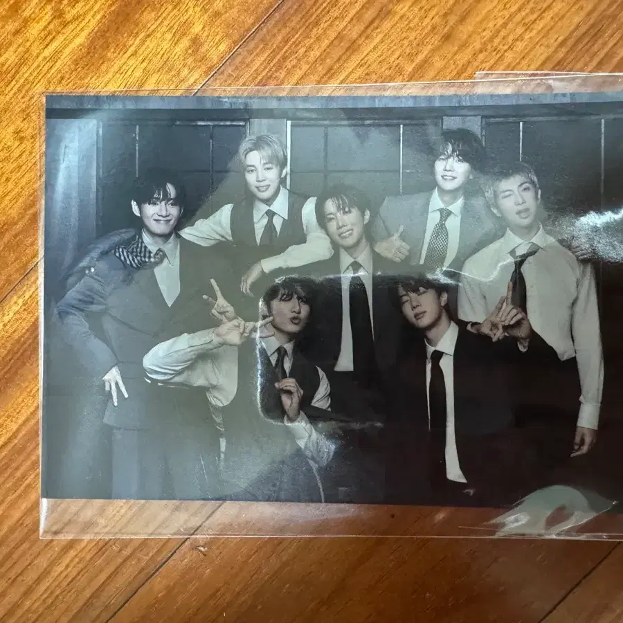 방탄소년단 BTS 아리랑 ARIRANG 위버스 특전 단체 사진