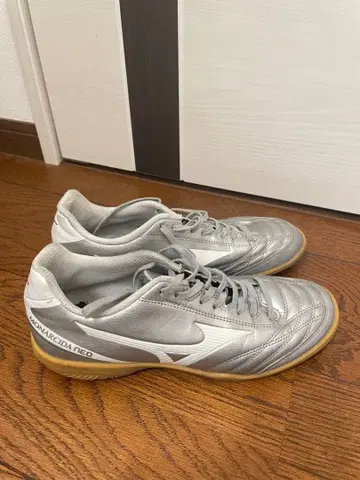 MIZUNO MONARCIDA NEO 풋살화 실버 25cm