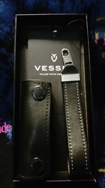 [정품] VESSEL 스트랩 핸들 랩 세트