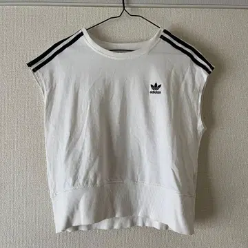 adidas 트레포일 슬리브리스 T셔츠