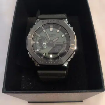 CASIO G-SHOCK GM-2100 오크워크 메탈 모델