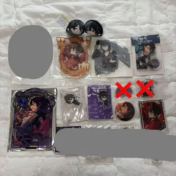 앙상블 스타즈 사쿠마 레이 굿즈 세트
