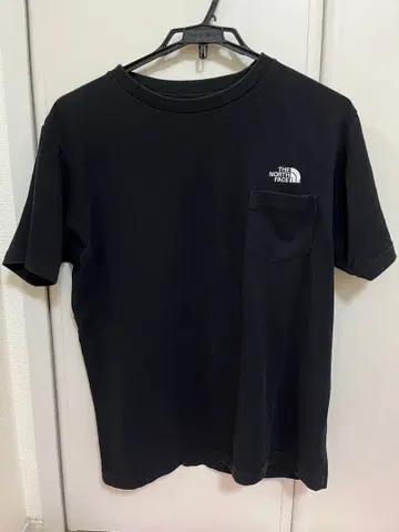 THE NORTH FACE 블랙 T셔츠 XL