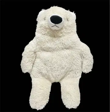 몬스이유 봉제 인형 몽블랑 L 화이트 북극곰