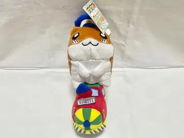햄스터 구락부 자동차 포포 버전 봉제 인형 헤이세이 레트로 레어 상품