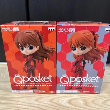 에바 아스카 qposket 피규어