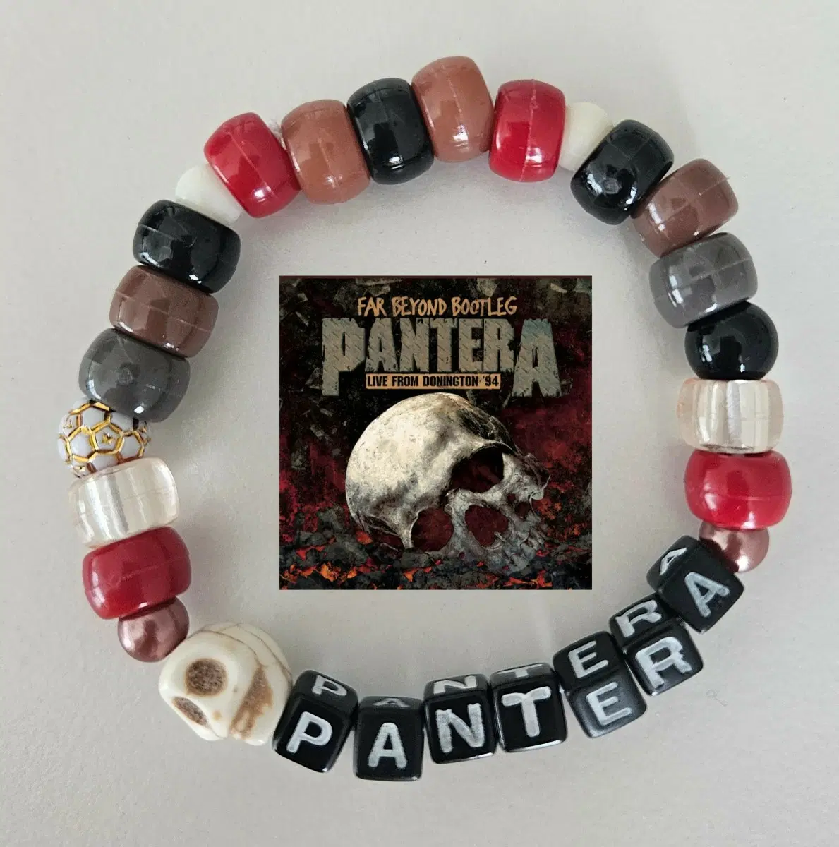 pantera 판테라 락밴드 칸디 팔찌