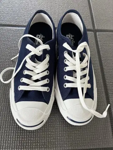 CONVERSE 잭퍼셀 네이비 스니커즈 23.5 미사용 새상품