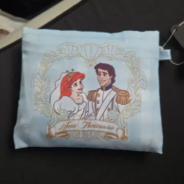 Disney 인어공주 에코백 아리엘 아베일
