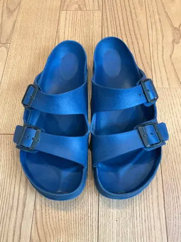 BIRKENSTOCK 애리조나 샌들 네이비 27cm