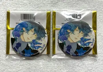 PandoraHearts 꽃말 캔뱃지 길버트