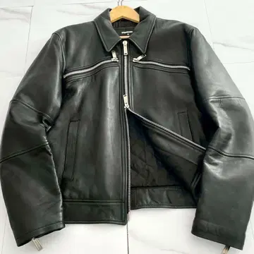 17AW DSQUARED2 Rider's jacket Lamb 52