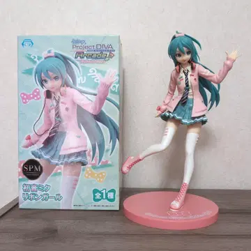 하츠네 미쿠 Project DIVA 슈퍼 프리미엄 SPM 리본 걸