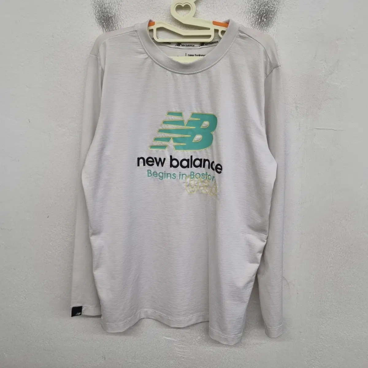 [145 size] 뉴발 키즈 기능성 긴팔티