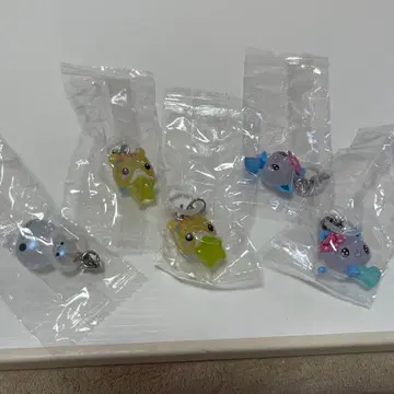 헤이세이 팬시 캐릭터즈 메지루시 액세서리 5개 세트