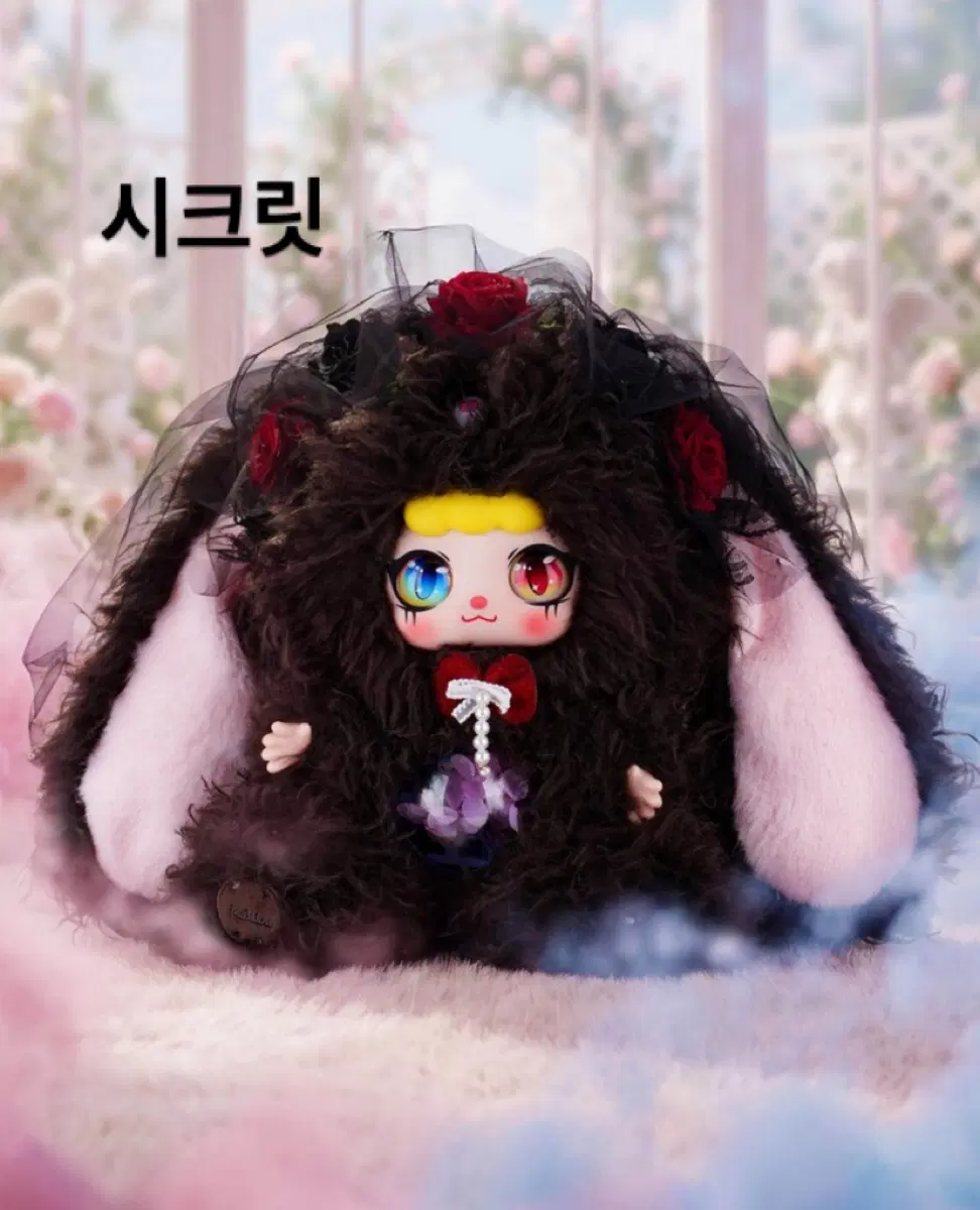 [파격할인]시크릿 커비두600% V2 나이푸 버니 소스 대형 밀크토끼