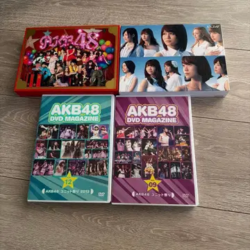 AKB48 CD DVD 묶음 판매 라이브 다큐멘터리