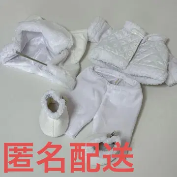 화이트 윈터타임 원더스 코스튬 젤라토니
