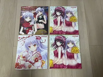 Angel Beats! 색지 4장 세트