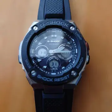 CASIO G-SHOCK GST-S300 아날로그 디지털 터프 솔라 손목시계