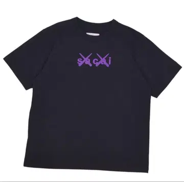 새상품 sacai KAWS FlockPrint T-Shirt XL 4