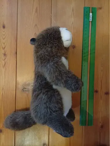 비버 봉제 인형 약 30cm