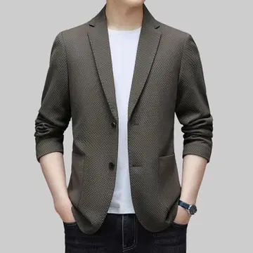 테일러드 자켓 남성용 블레이저 비즈니스 자켓 캐주얼 XL