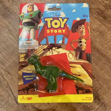 1995 토이스토리 Bendable Rex 미개봉 Thinkway