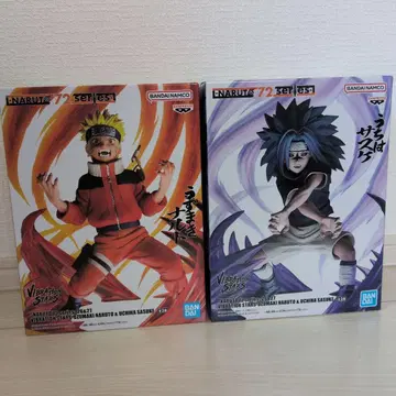 NARUTO VIBRATION STARS 나루토 사스케 피규어 2종