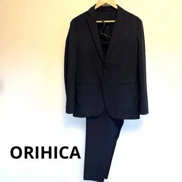 오리히카 액티브 워크 수트 셋업 네이비 네이비 M L 여름용 썸머