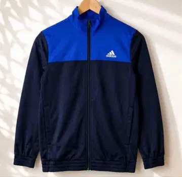 00s vintage adidas 트랙 자켓 블루 스포츠