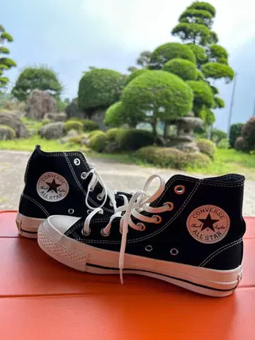 Converse 올스타 하이컷 블랙