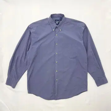 90s GAP 무지 긴팔 셔츠 갭 구제 의류