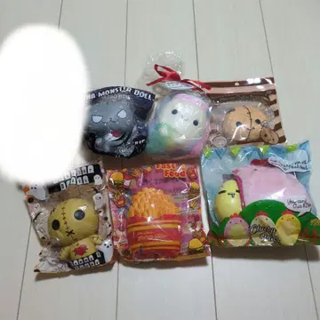 큐티 크리에이티브 초레어 스퀴즈 묶음 판매