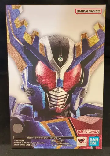 BANDAI SPIRITS S.H.Figuarts 진골조제법 가면라이더 카부토 가면라이더 가탁크 하이퍼 폼