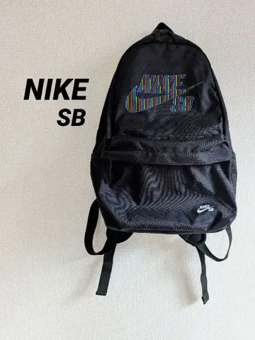 NIKE SB 백팩 블랙