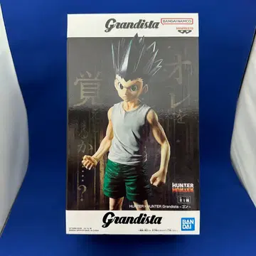 HUNTER x HUNTER Grandista 곤 피규어 (새상품, 미개봉)