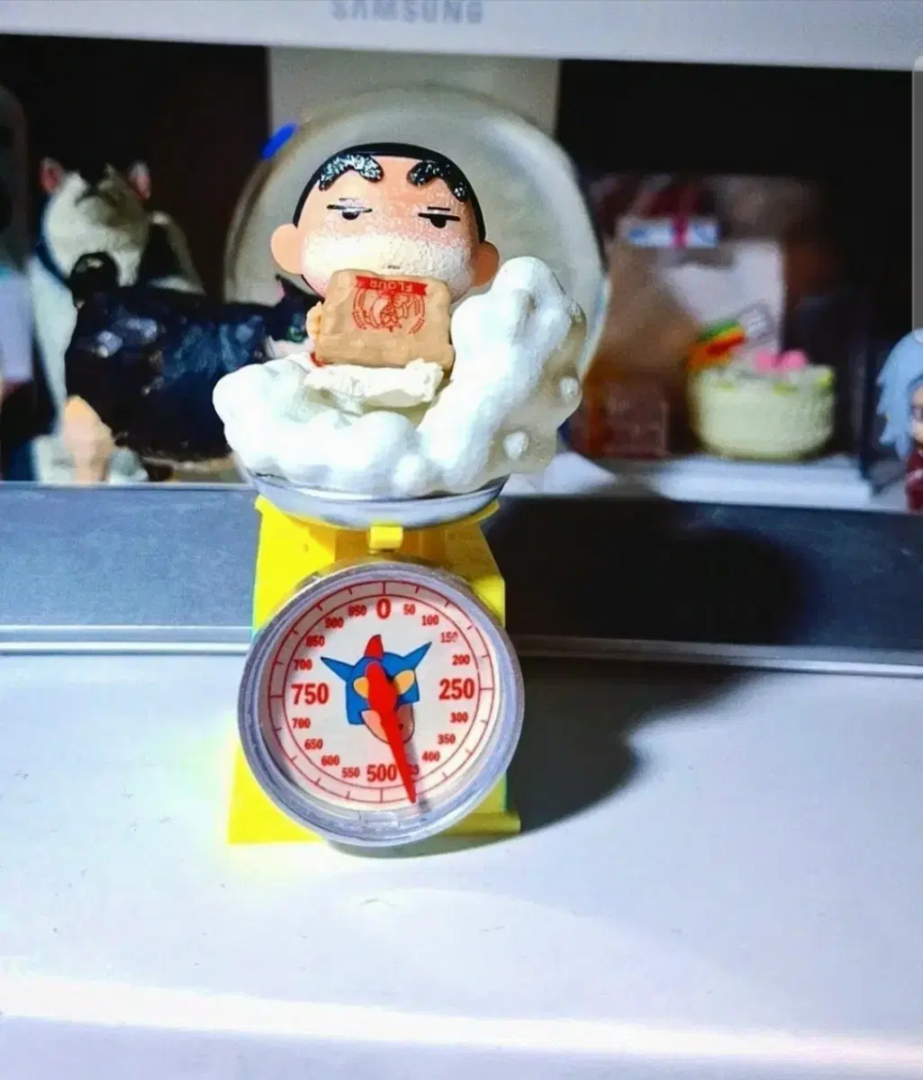 리멘트 짱구 요리 가챠_ 짱구요리 저울가챠