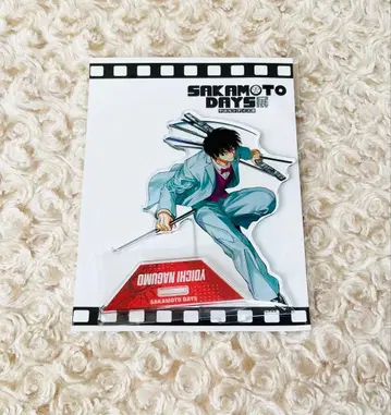SAKAMOTO DAYS전 사카모토 데이즈전 원화전 나구모 요이치 아크릴 스탠드