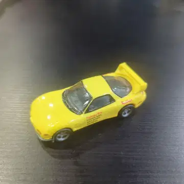 이니셜D yujin 가챠 타카하시 케이스케 RX-7