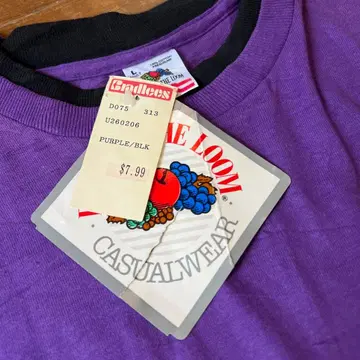 dead stock 프룻 오브 더 룸 레이어드 티셔츠 90s USA제