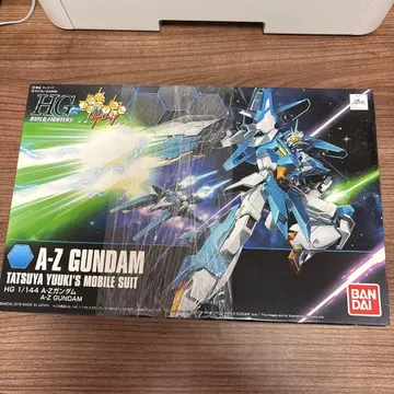 HG 1/144 A-Z 건담 Amazon 한정판 미조립