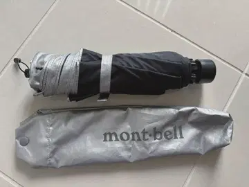 mont-bell 접이식 우산 우천 겸용