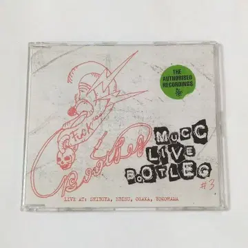 MUCC 무크 MUCC LIVE BOOTLEG #3 비주얼계 V계